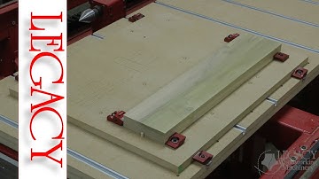 4x8 CNC Router Wood CNC Projects: Setup Adjustable Stool [1 Of 3]