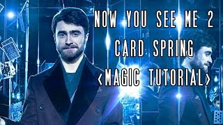 Card Spring Flourish TUTORIAL - Now You See Me 2 (HD) Profile