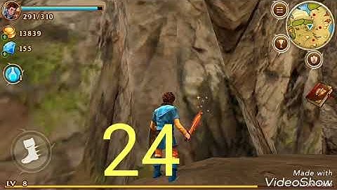 TREASURE 24 SEPRON BEAST QUEST BEHIND THE WALL SMALL SIZE ANDROID OFFLINE GAME RELAX