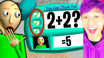 LANKYBOX Playing BALDI