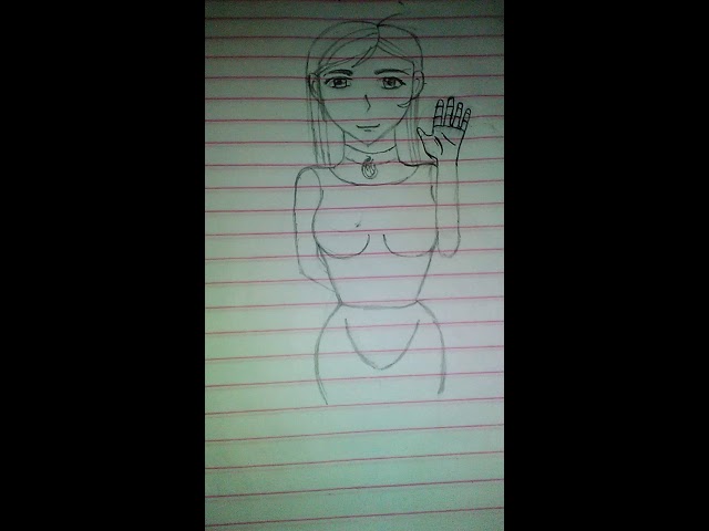 TENTANDO DESENHAR ANIME