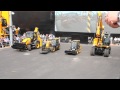 JCB-show - Bauma 2013.