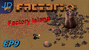 Factorio 0.17 | Factory Island EP9 - Military science | Tutorial, Guide, Let