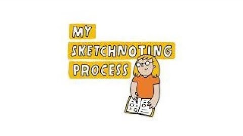 Sketchnote process on the iPad