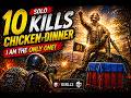 10 Kills Solo Chicken Dinner 😱 | PUBG Mobile Pro Gameplay #pubgmobile #pubgmobilegameplay #pubg