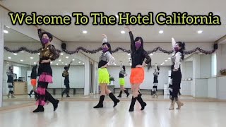 Welcome To The Hotel California Line Dance (Beginner) - Demo & Teach