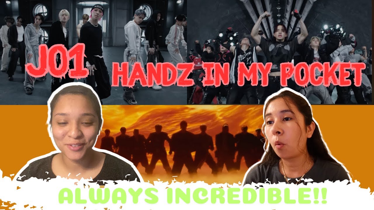JO1 - HANDZ IN MY POCKETT | РЕАКЦИЯ НА MV