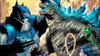 Batman’s Godzilla Buster Armor