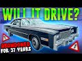 I bought a 1976 cadillac eldorado for 4300 abandoned for 37 years will it drive 150 miles