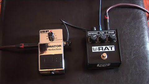 Decimator ISP Technologies Noise Reduction