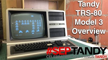Tandy TRS 80 Model 3 - #SepTandy
