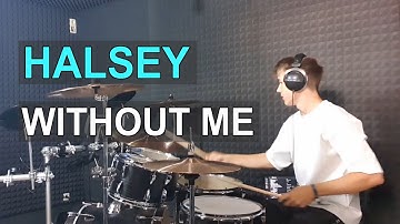 Halsey - Without Me (Illenium Remix) | TigerDrums Drum Cover