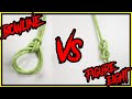 ULTIMANT SHOW DOWN! Bowline vs Figure 8... What to tie into?