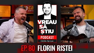 Florin Ristei: "Am refuzat, de frica, auditiile pentru Romeo si Julieta!" VREAU SĂ ȘTIU EP.80