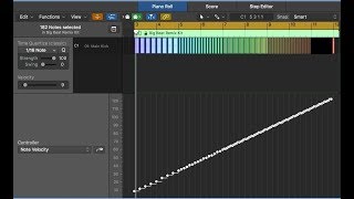 Learn Step Input skills EDM KICK ROLLS Step Input Recording in Logic Pro X Tutorial 1