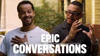 LUCIANO und LÉON SCHÄFER im Gespräch | Epic Conversations | GQ Germany x NIKE