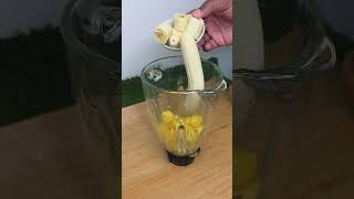 Mezcla platano con avena