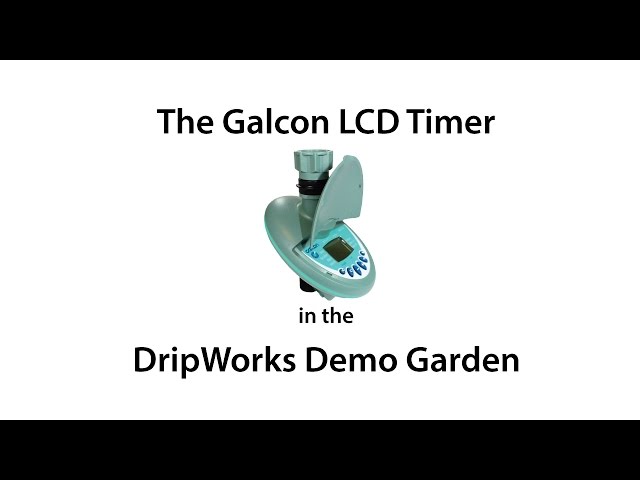 Galcon Flip Open LCD Timer