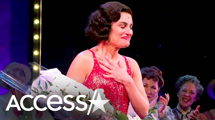 Lea Michele CRIES At Standing Ovations For 'Funny ...