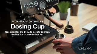 Breville/Sage Barista Express/Pro/Touch Dosing cup With a Grinder Trigger  Button 54mm -  España