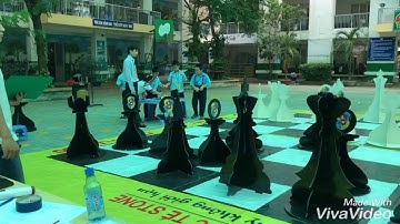 Giải cờ vua vận động 2018 - Trường Tiểu học Giồng Ông Tố, Quận 2