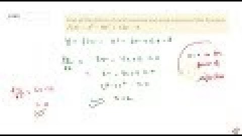 JEE MAINS 2018 Find all the points of local maxima and local    minima of the function `f(x)=x^3...