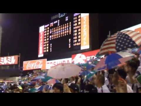 2013.8.13東京ヤクルトサヨナラ勝ち東京音頭