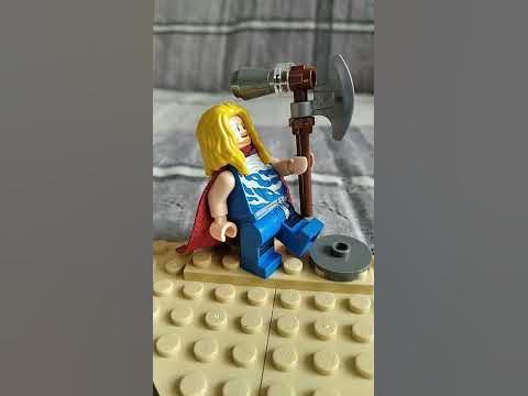 Лего Тор 4 любовь и гром самоделка - YouTube