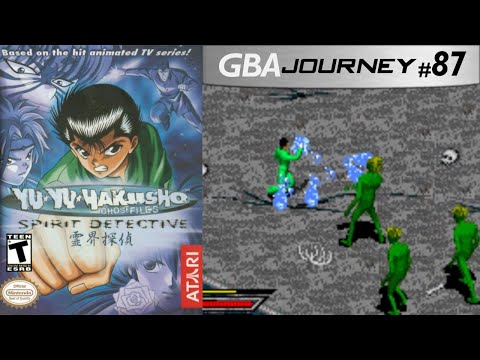 Yu-Yu-Hakusho Ghost Files: Spirit Detective [GBA Journey #87]