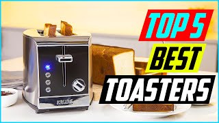 Top 5 Best Stainless Steel Toasters In 2022 Reviews