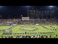 Jackson State University Marching Band - Field Show @ the 2017 QCBOB