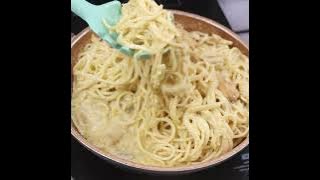 When I make chicken and pasta like this, everyone asks me for the recipe