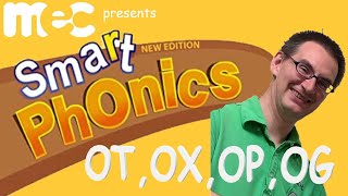 Smart Phonics 2 - OT, OX, OP \& OG words!