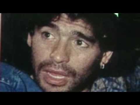 L'arresto di Diego Armando Maradona - 17-3-1991