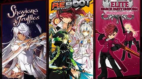 [NA Elsword] Rena Reboot Add Dungeon Run.