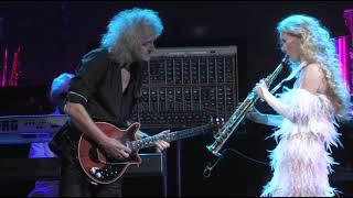 Tangerine Dream & Brian May (Queen)  Sally`s Garden Starmus Festival 24th June 2011