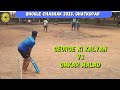 Omkar malad vs george xi kalyan  bhogle chashak 2023 underarm box cricket 