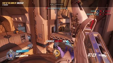 Overwatch Widowmaker Spawn Kills