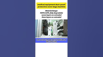 fully automatic folding machine developed specifically for medical devices, #machine #plasticbags