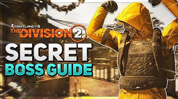 *SECRET BOSSES & MASK* The Division 2 Secret Boss Guide: How to Spawn Ratticon, Yannick, & Quacky...