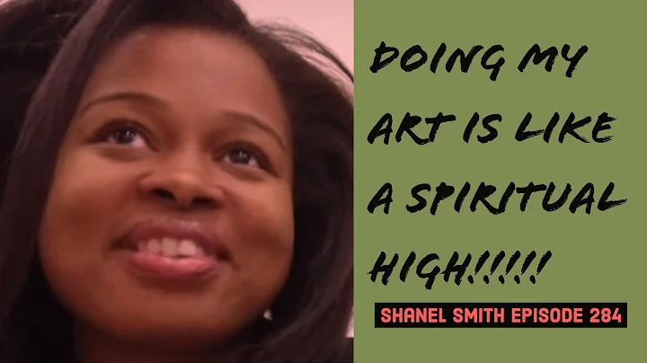 Shanel Smith visits The Artist Recreates the World...