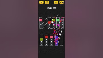 water sort puzzle level 230
