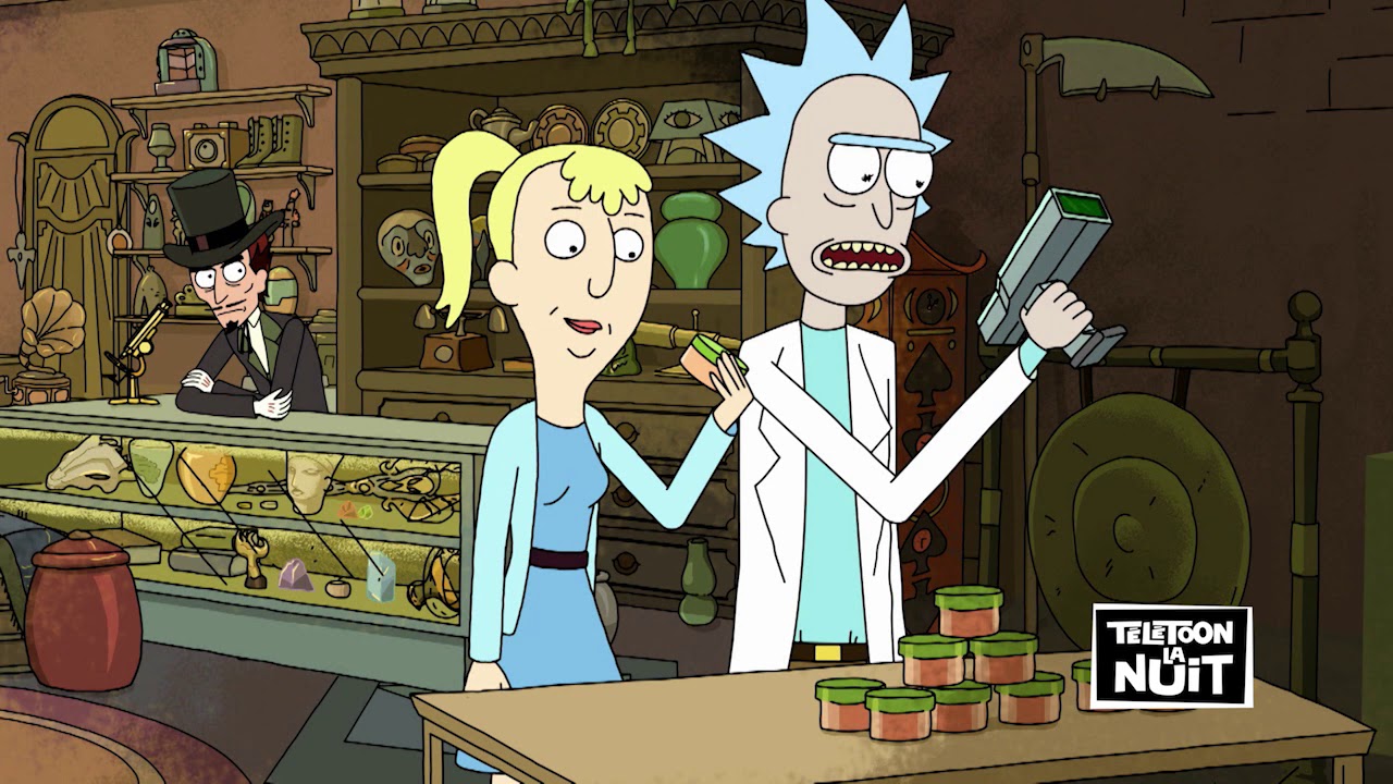 Rick et Morty - Quand le diable est au Rick (S01E09)