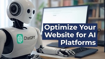 How to Optimize Your Website For ChatGPT & AI Platforms