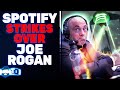 Huge Trouble Brewing For Joe Rogan! Spotify Employees To STRIKE Over His Show!