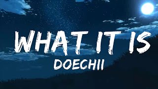 Doechii - What It Is (Solo Version)