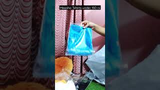 Meesho t-shirt under 150 rs 👕 | Meesho dress haul | Meesho tshirts haul | tshirts under 100 #shorts Resimi