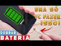 Sensacional como resetar a bateria de qualquer celular e fazer durar muito mais tempo carregada