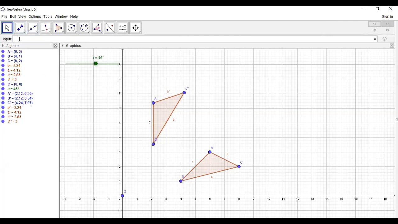 Day III GeoGebra Video - YouTube