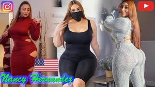 Nancy Hernandez Curvy Model Biography, Networth, New Fashion Looks 2022